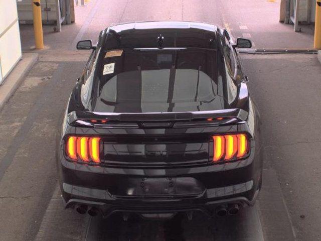 Photo of 2020 Shadow Black Ford Mustang