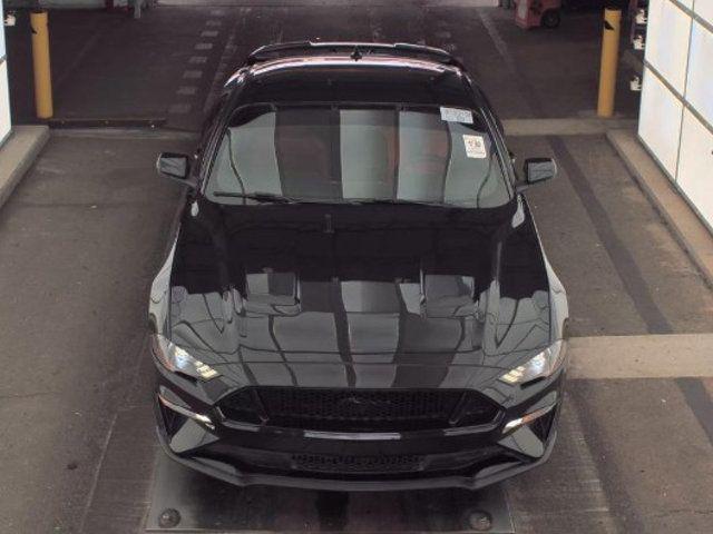 Photo of 2020 Shadow Black Ford Mustang