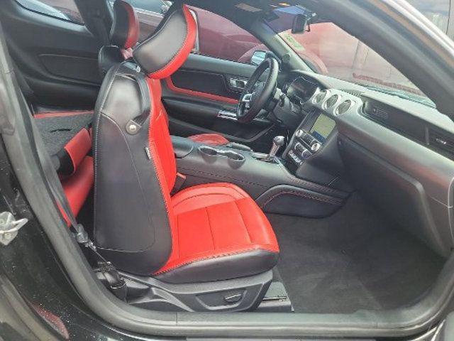 Photo of 2020 Shadow Black Ford Mustang
