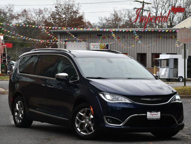 2018 Chrysler Pacifica