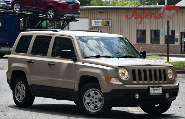 2016 Jeep Patriot