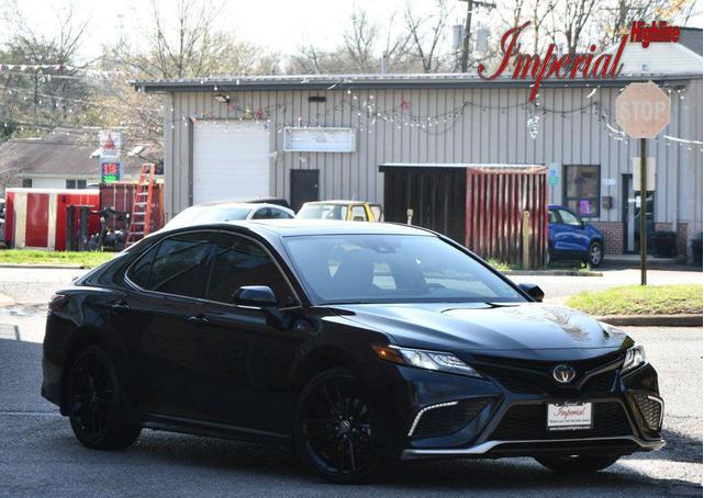 2024 Toyota Camry Hybrid