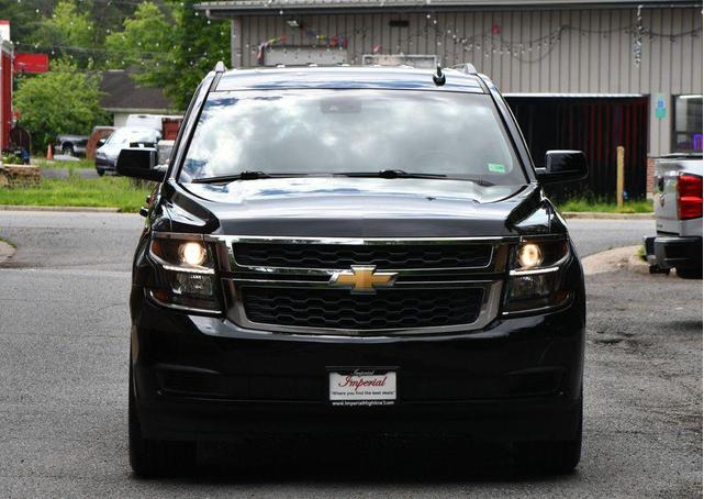 Photo of 2017 Black Chevrolet Tahoe