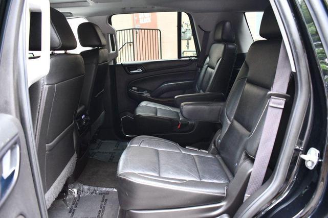 Photo of 2017 Black Chevrolet Tahoe