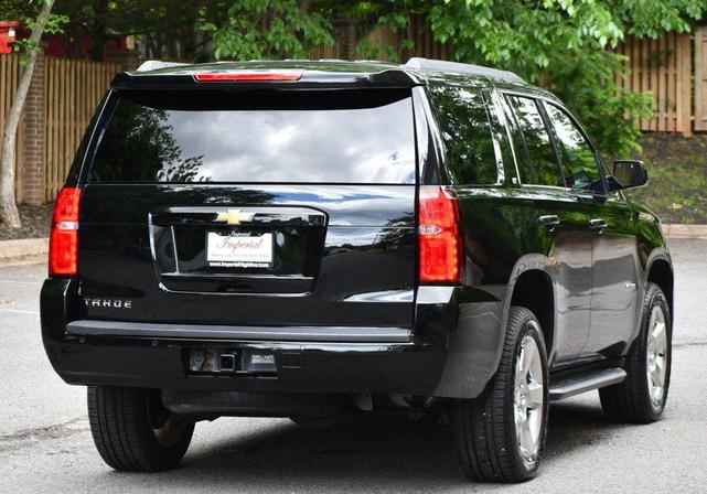 Photo of 2017 Black Chevrolet Tahoe