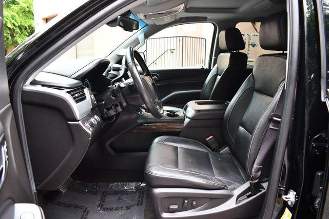 Photo of 2017 Black Chevrolet Tahoe