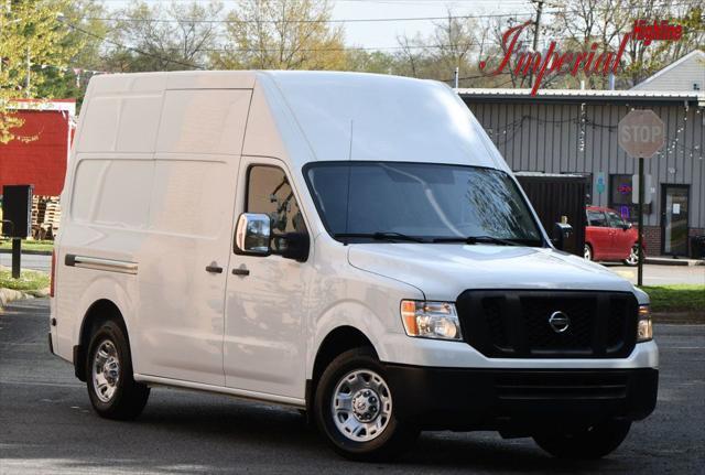 2021 Nissan Nv Cargo Nv2500 Hd