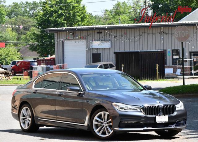 2017 BMW 750