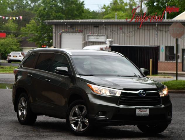 2016 Toyota Highlander Hybrid