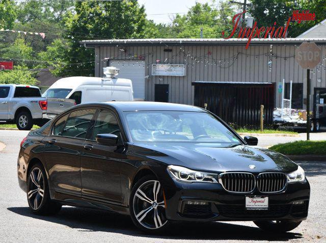 2016 BMW 750
