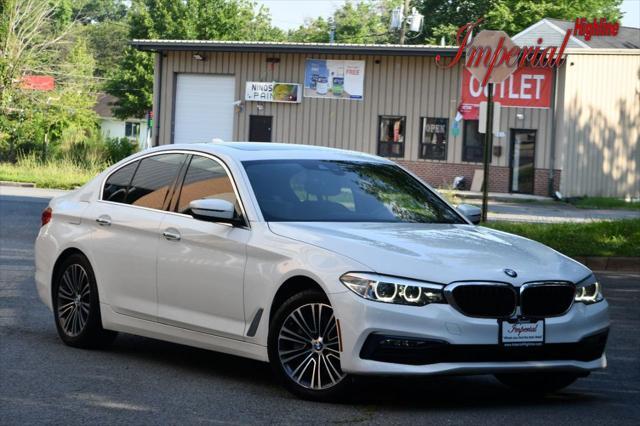 2018 BMW 530