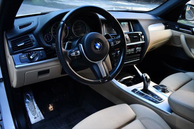 Photo of 2017 Alpine White BMW X3