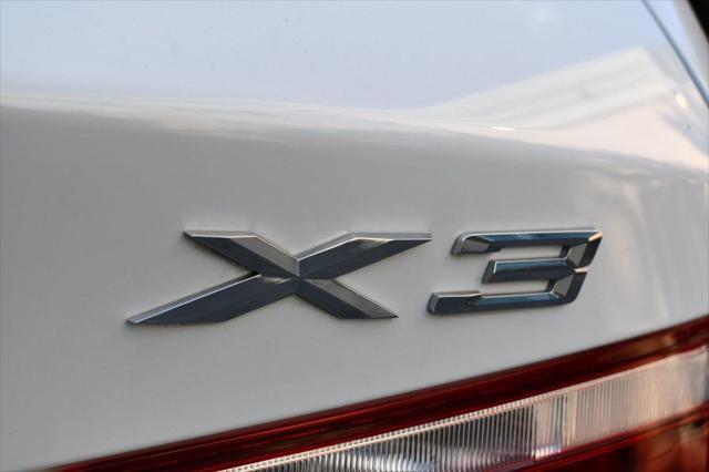 Photo of 2017 Alpine White BMW X3