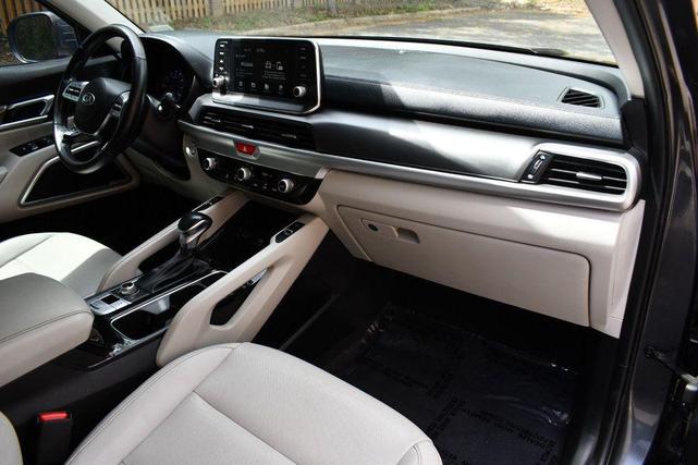 Photo of 2021 Gravity Grey Kia Telluride