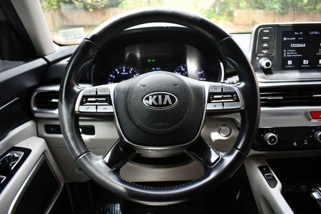 Photo of 2021 Gravity Grey Kia Telluride
