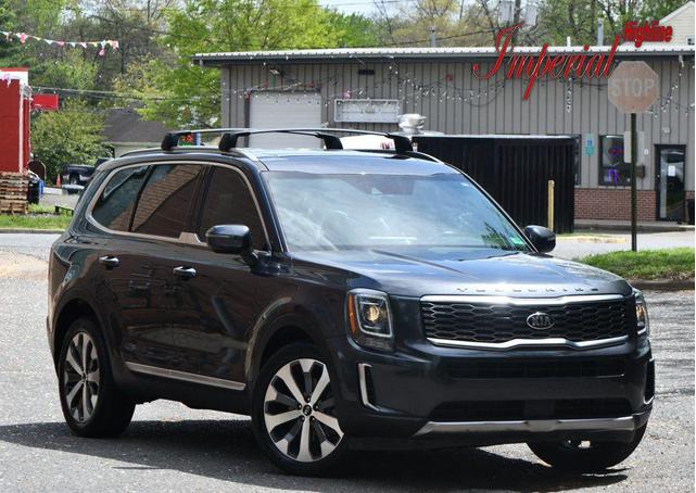 Photo of 2021 Gravity Grey Kia Telluride