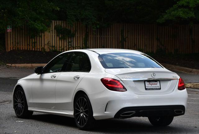 Photo of 2020 Polar White Mercedes-Benz C-Class