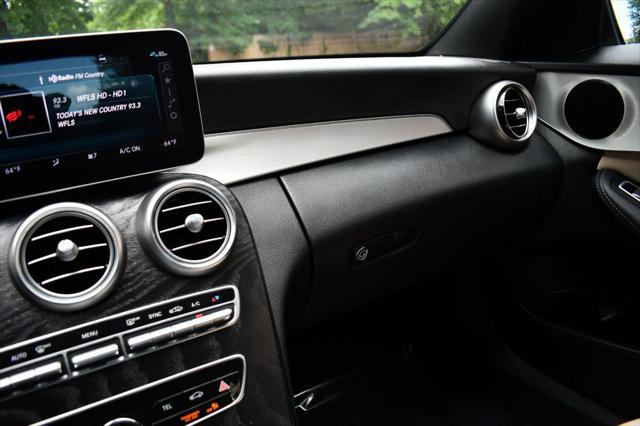 Photo of 2020 Polar White Mercedes-Benz C-Class