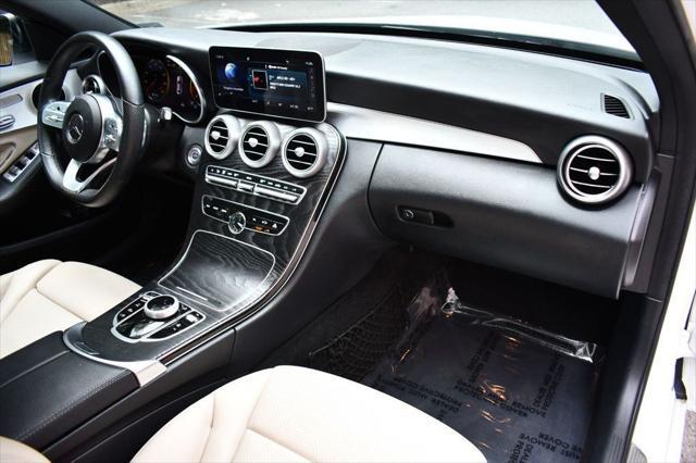Photo of 2020 Polar White Mercedes-Benz C-Class