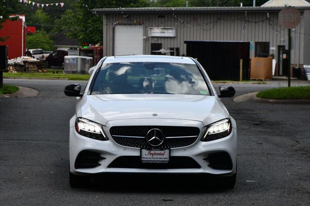 Photo of 2020 Polar White Mercedes-Benz C-Class