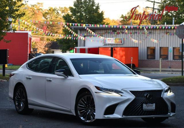 2020 Lexus Ls 500