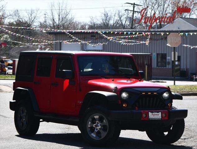 2018 Jeep Wrangler Jk Unlimited