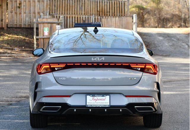 Photo of 2023 Wolf Gray Kia K5