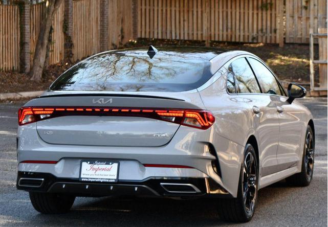 Photo of 2023 Wolf Gray Kia K5