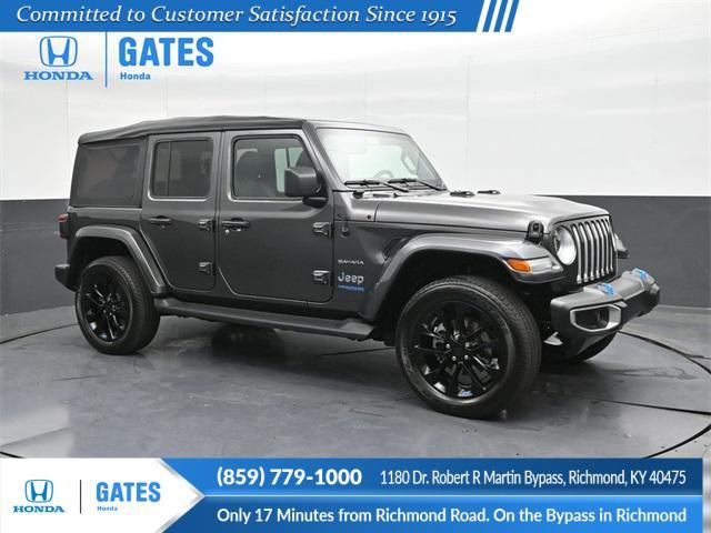 2022 Jeep Wrangler Unlimited 4xe