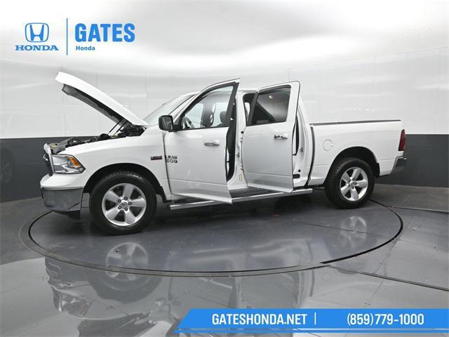 Photo of 2018 Bright White RAM 1500