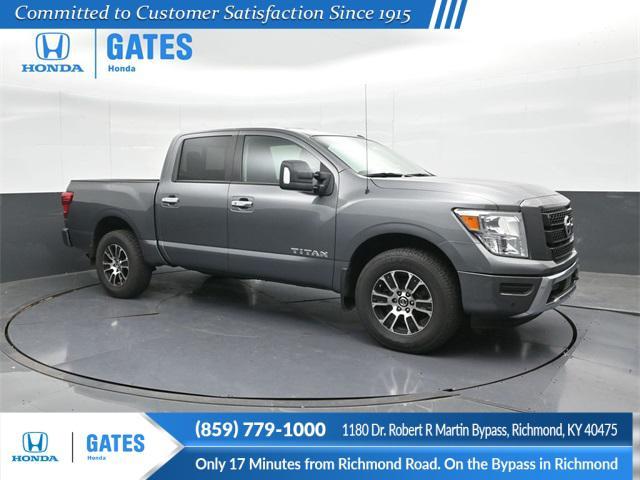 2021 Nissan Titan