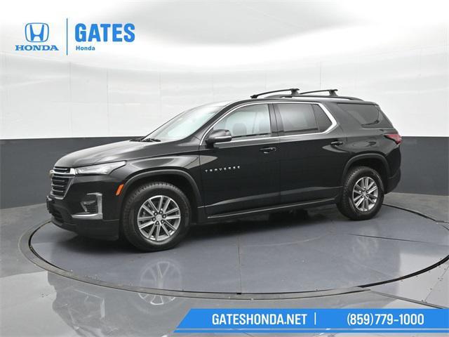 Photo of 2022 Mosaic Black Metallic Chevrolet Traverse