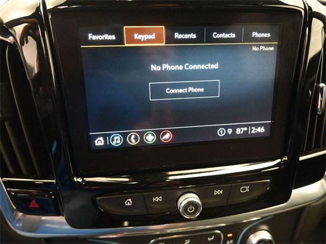 Photo of 2022 Mosaic Black Metallic Chevrolet Traverse