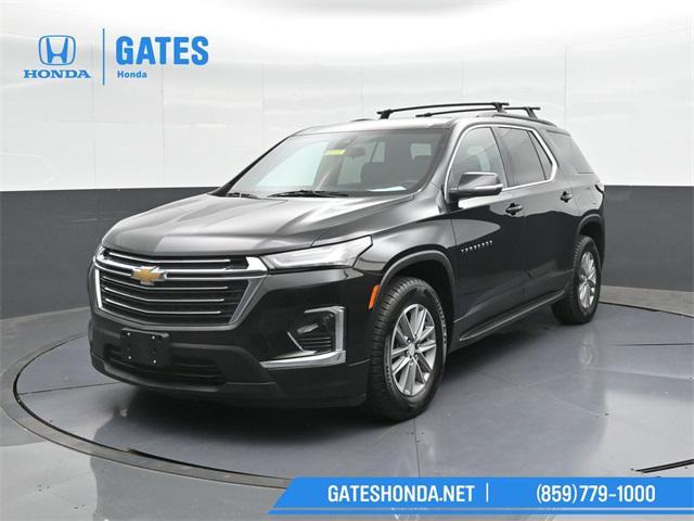 Photo of 2022 Mosaic Black Metallic Chevrolet Traverse