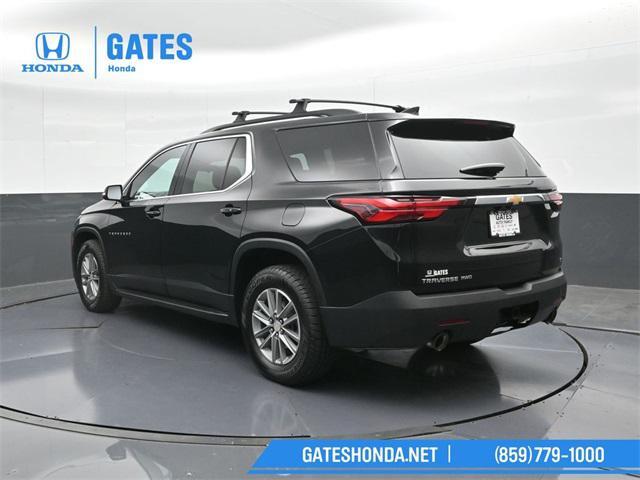 Photo of 2022 Mosaic Black Metallic Chevrolet Traverse