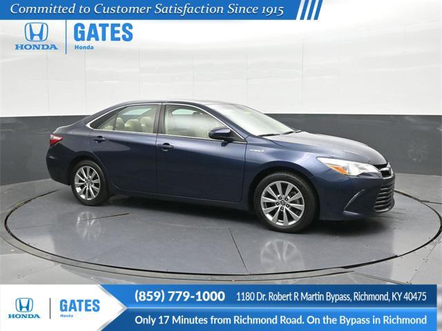 2015 Toyota Camry Hybrid