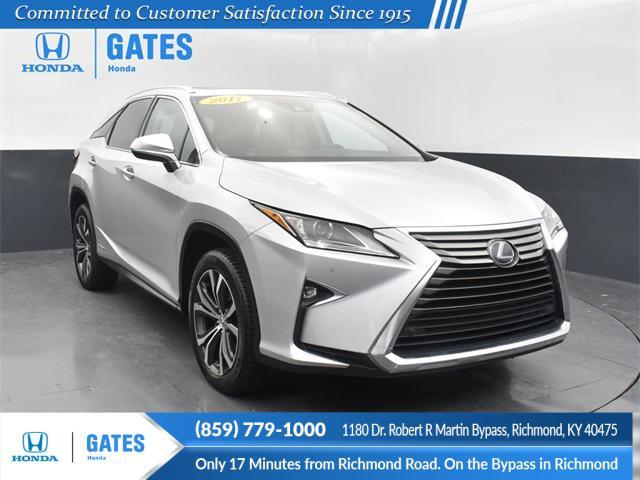 2017 Lexus Rx 450h