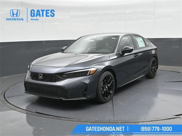 Photo of 2026 Meteorite Gray Metallic Honda Civic