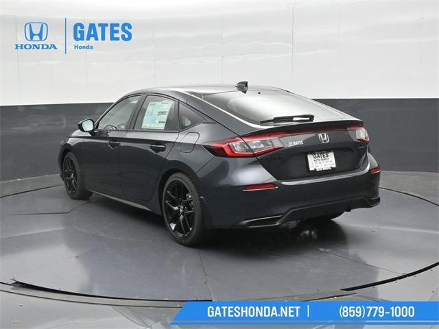 Photo of 2026 Meteorite Gray Metallic Honda Civic