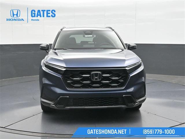 Photo of 2026 Canyon River Blue Metallic Honda CR-V Hybrid