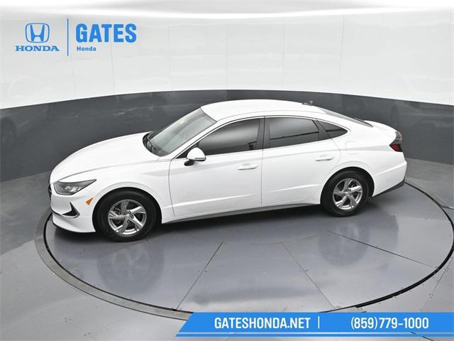 Photo of 2023 Serenity White Hyundai SONATA
