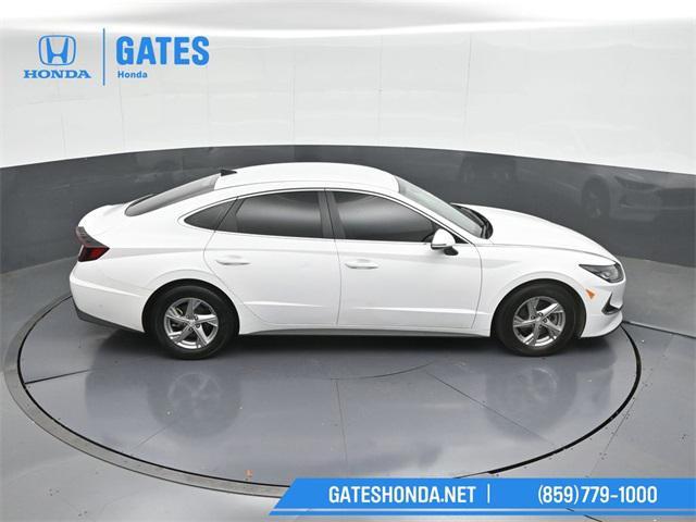 Photo of 2023 Serenity White Hyundai SONATA
