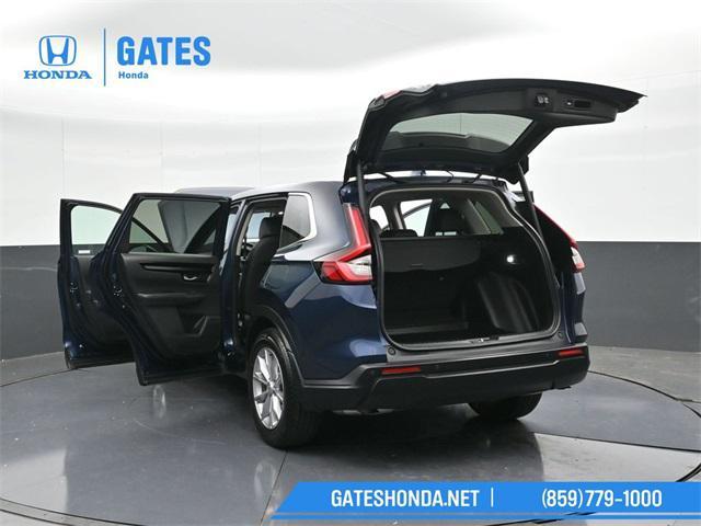 Photo of 2023 Canyon River Blue Metallic Honda CR-V
