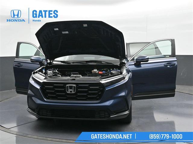 Photo of 2023 Canyon River Blue Metallic Honda CR-V