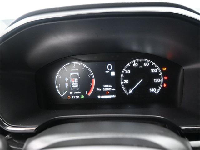 Photo of 2023 Canyon River Blue Metallic Honda CR-V