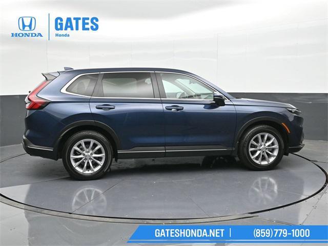 Photo of 2023 Canyon River Blue Metallic Honda CR-V