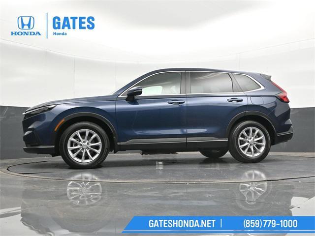 Photo of 2023 Canyon River Blue Metallic Honda CR-V