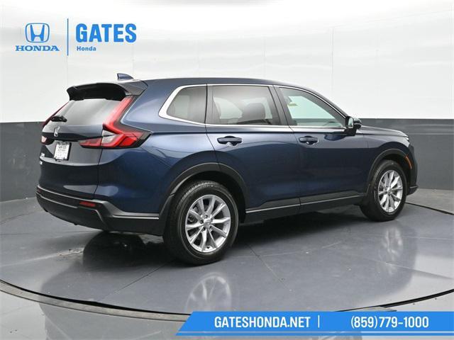 Photo of 2023 Canyon River Blue Metallic Honda CR-V