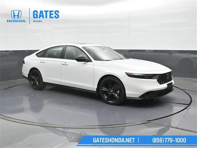Photo of 2024 Platinum White Pearl Honda Accord Hybrid