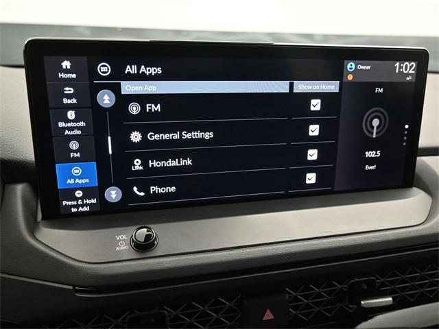 Photo of 2024 Platinum White Pearl Honda Accord Hybrid